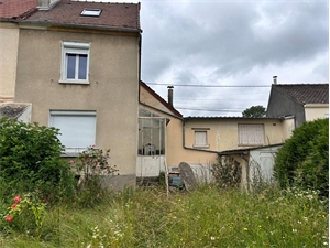 maison-villa à la vente -   02400  CHATEAU-THIERRY, surface 57 m2 vente maison-villa - APR696602